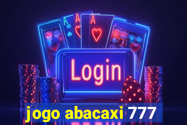 jogo abacaxi 777